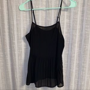 Black Tank Top